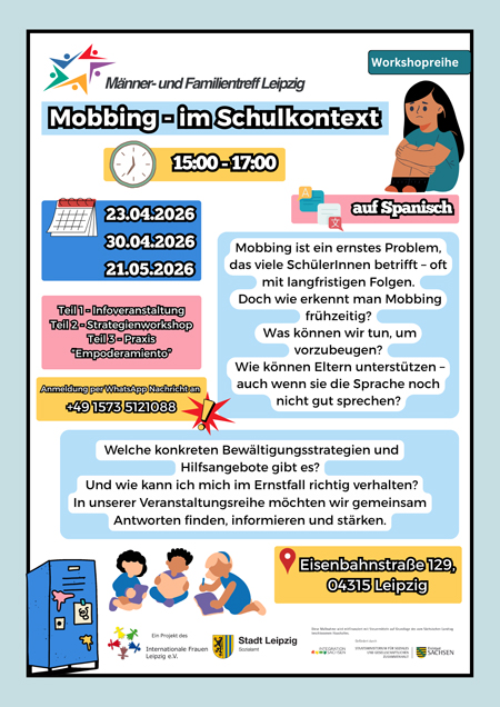 Mobbing – im Schulkontext Teil 3 "Praxis Empoderamiento"