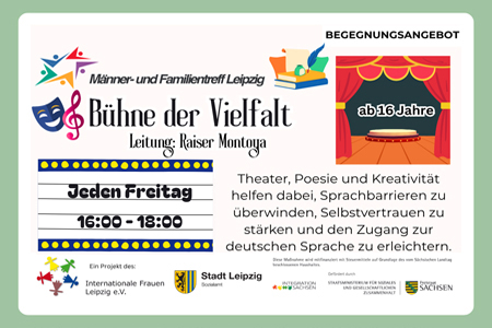 Bühne der Vielfalt