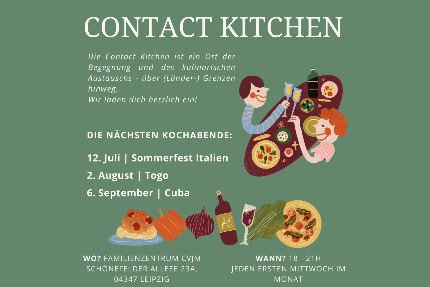 Contact Kitchen