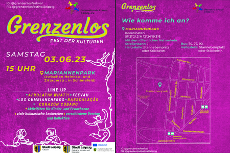 Sommerfest im Mariannenpark