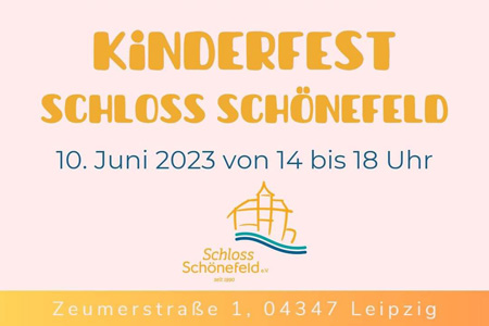Kinderfest Schloss Schönefeld