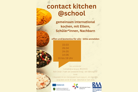 Contact Kitchen @ school