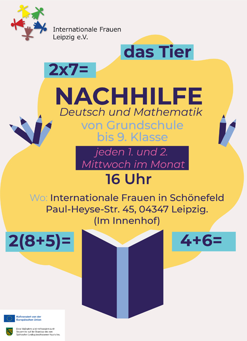 Nachhilfe Deutsch und Mathematik
