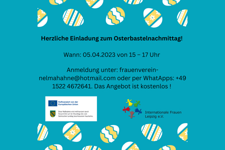 Osterbastelnachmittag für Kinder