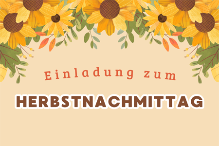 Herbstnachmittag