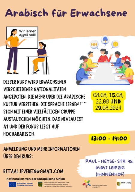 Arabisch für Erwachsene