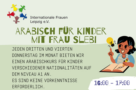 Arabisch für Kinder mit Frau Slebi