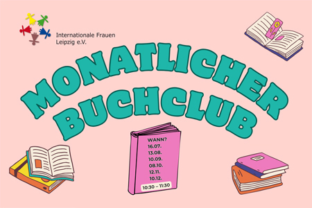 Deutsch Üben: Monatlicher Buchclub