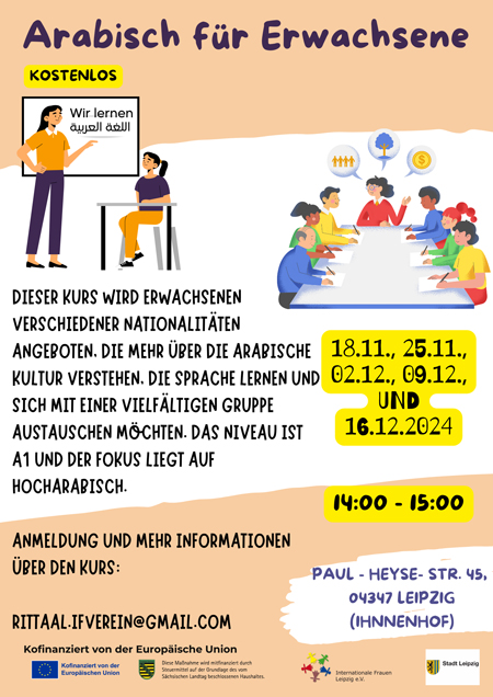 Arabisch für Erwachsene