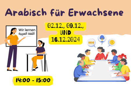 Arabisch für Erwachsene