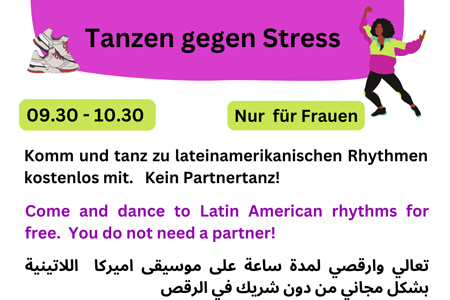 Tanzen gegen Stress