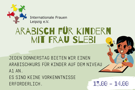 Arabisch für Kindern mit Frau Slebi