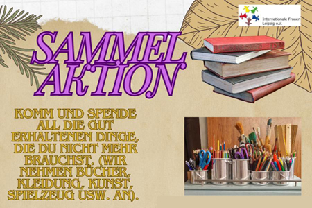 Sammelaktion bis 03. Juli 2024