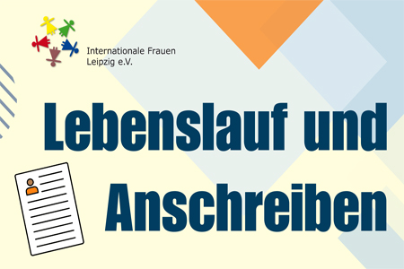 Lebenslauf und Anschreiben