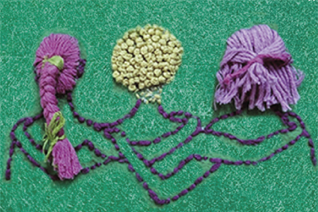 Workshop &quot;Unsere Rechte als Migrantinnen sticken&quot;