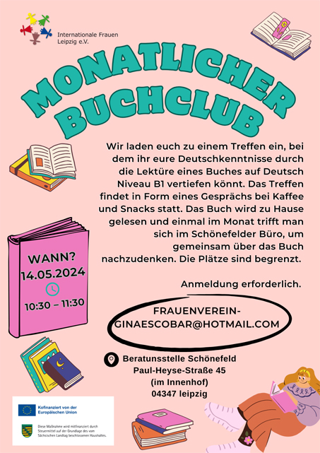 Monatlicher Buchclub