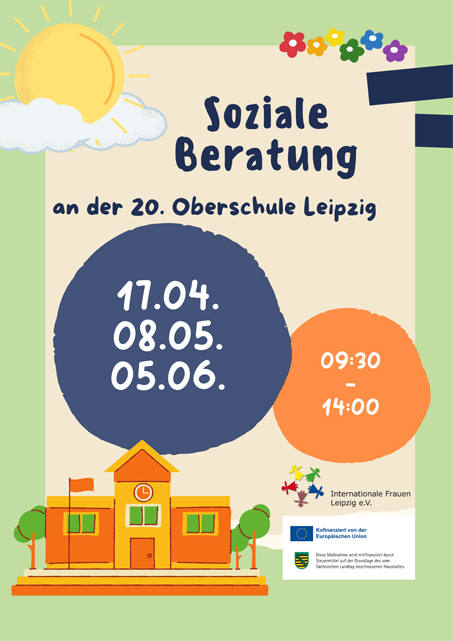 Beratung an der 20. Oberschule