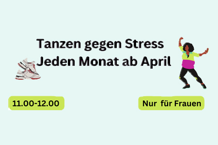 Tanzen gegen Stress
