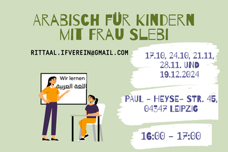 Arabisch für Kinder mit Frau Slebi