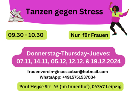 Tanzen gegen Stress