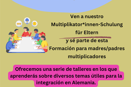 Einladung Multiplikator*innen-Schulung für Eltern 