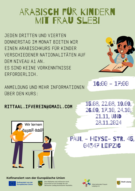 Arabisch für Kinder mit Frau Slebi
