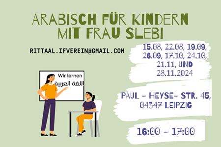 Arabisch für Kinder mit Frau Slebi