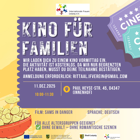 Morgenkino für Familien