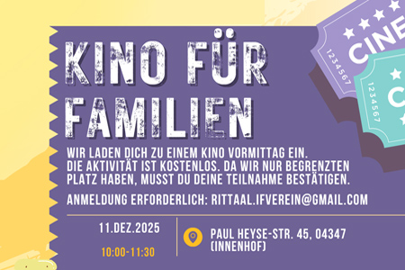 Morgenkino für Familien