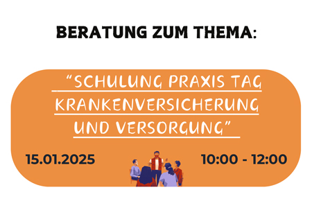 Multiplikator*innen-Schulung für Eltern:  Praxis in Beratung-  Gesundheit und Versorgung