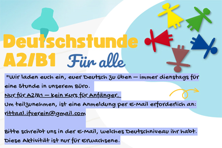 Deutschstunde A2/B1