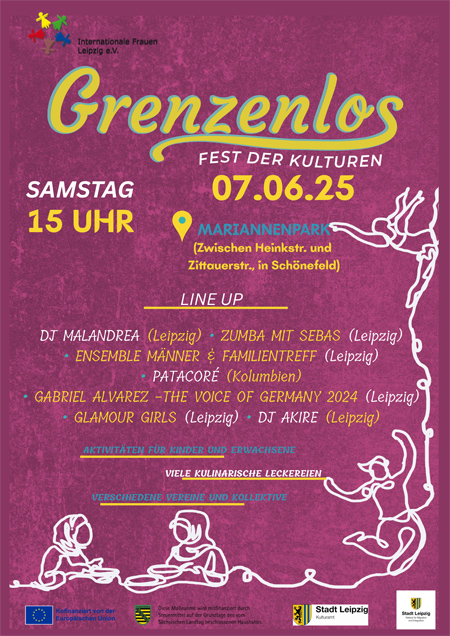 Grenzenlos - Fest der Kulturen! 