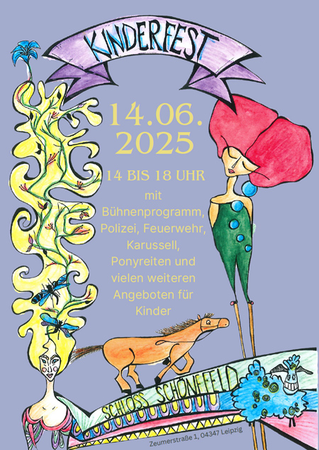 Kinderfest - Schloss Schönefeld 2025
