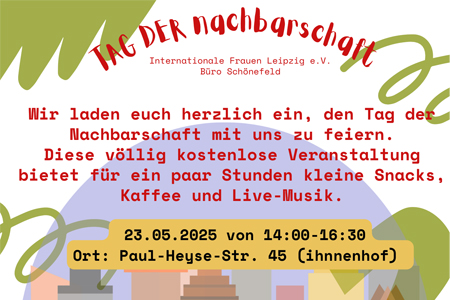 Tag der Nachbarschaft