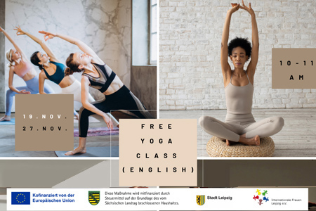 Yoga mit Madee  auf Englisch