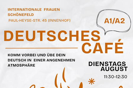 Deutsches Kaffee für Anfänger*innen (A1–A2) Dienstag