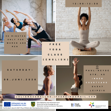 Yoga mit Madee  auf Englisch