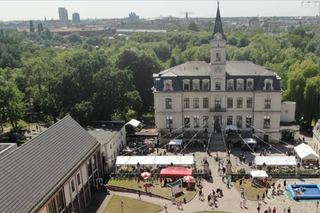 Schloss Schönefeld Kinderfest