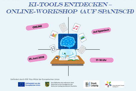KI-Tools entdecken – Online-Workshop  (auf Spanisch)