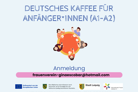 Deutsches Kaffee für Anfänger*innen (A1–A2)