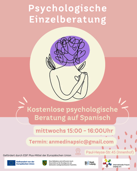 Psychologische Einzelberatung (auf Spanisch)