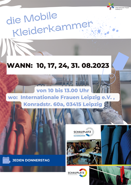 Mobile Kleiderkammer