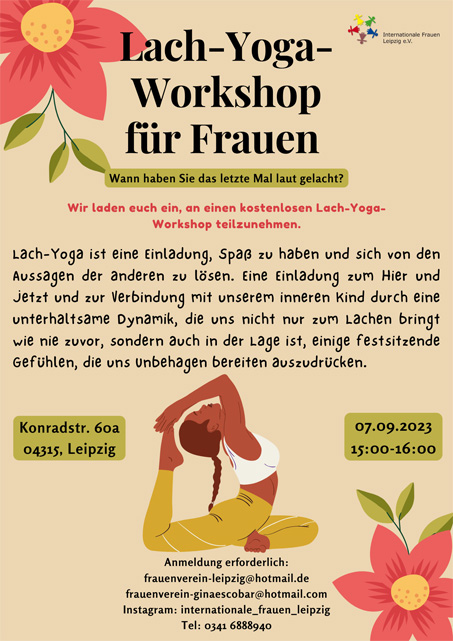 Lach-Yoga-Workshop