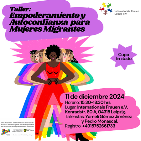 Workshop: Empowerment und Selbstvertrauen für Migrantinnen