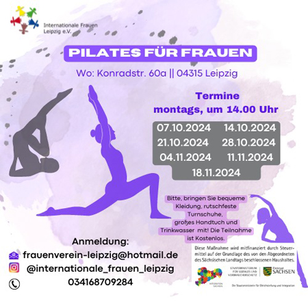 Pilates für Frauen