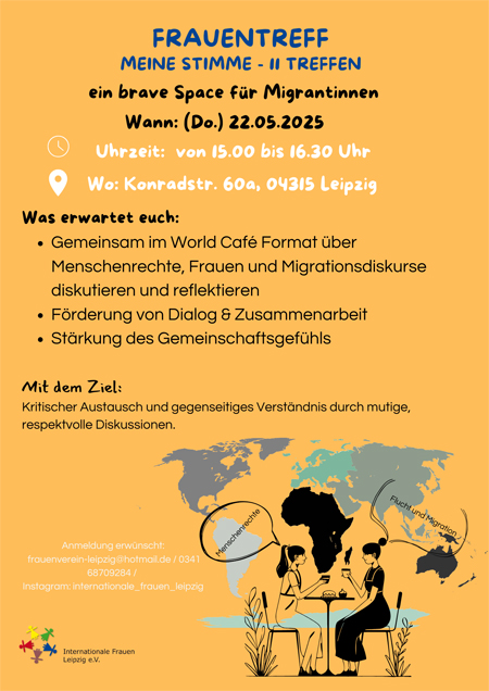 Frauentreff - ABGESAGT