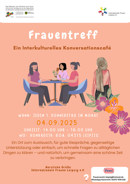 Frauentreff – Ein interkulturelles Konversationscafé