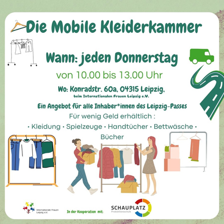 Mobile Kleiderkammer