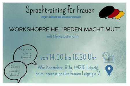 Deutsch Sprachtraining für Frauen