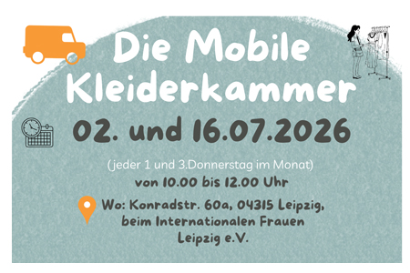 Mobile Kleiderkammer